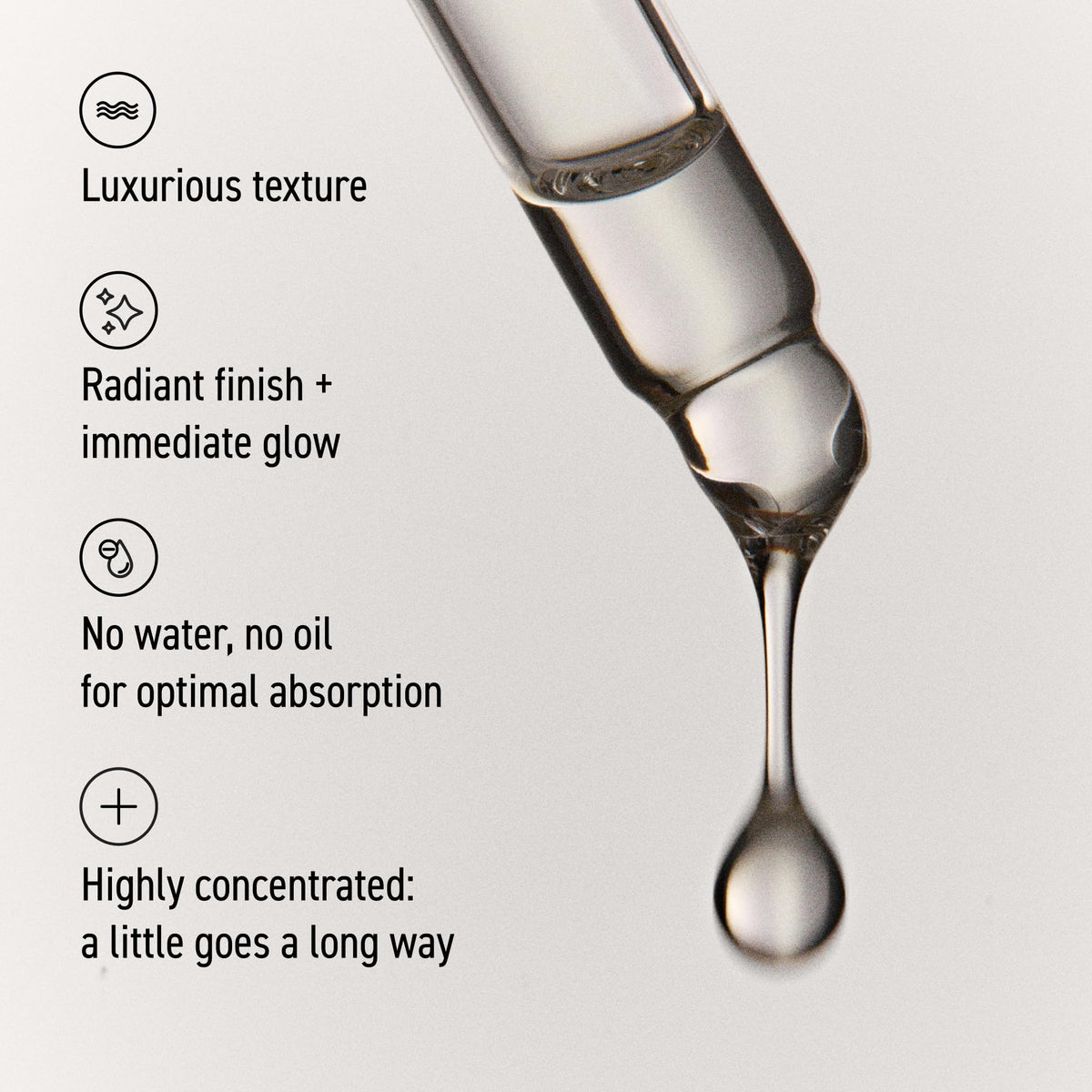 Lightweight consistency of Rodan + Fields Pure C Serum enables easy layering