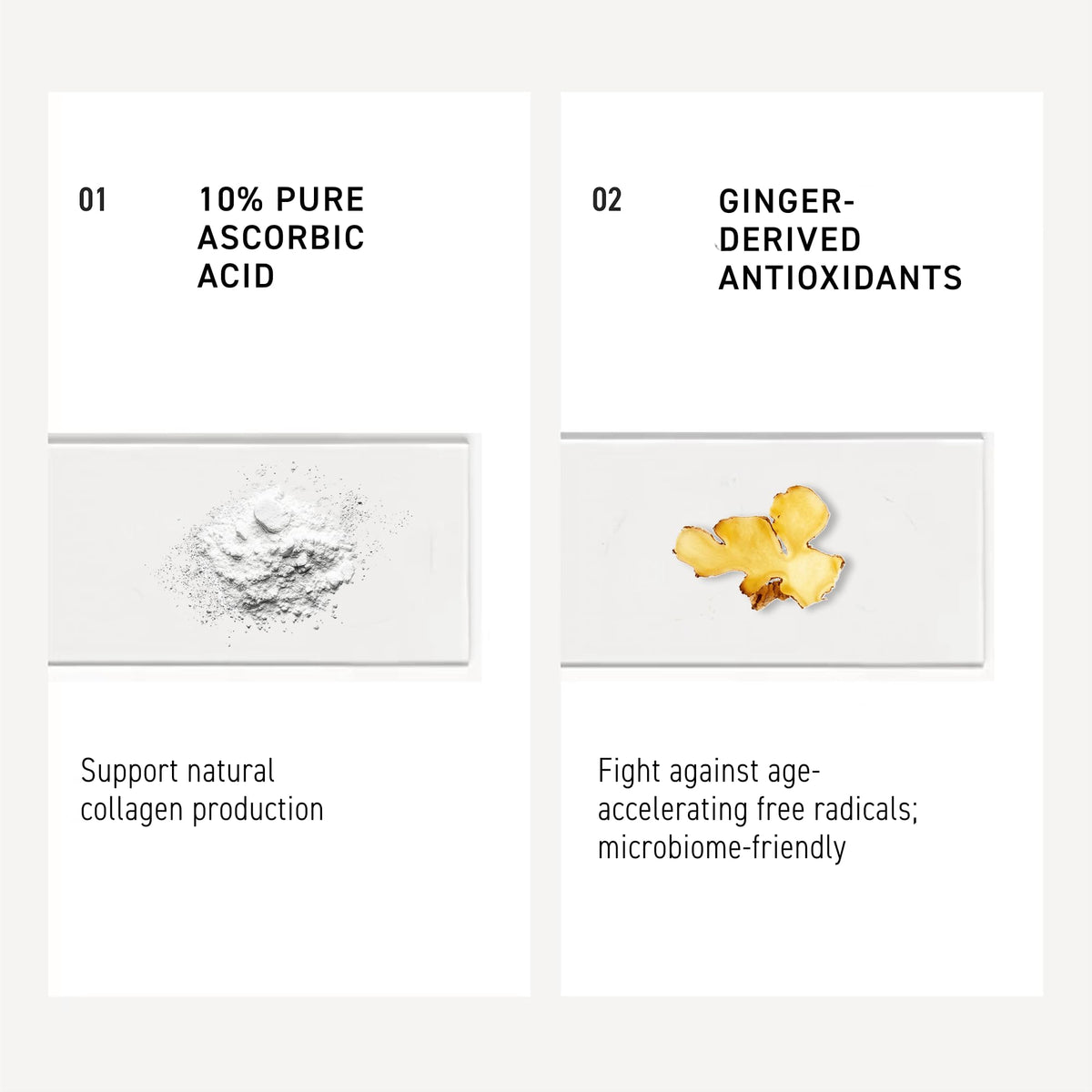 Water-free formula of Rodan + Fields Pure C Serum highlights potency with minimal fillers