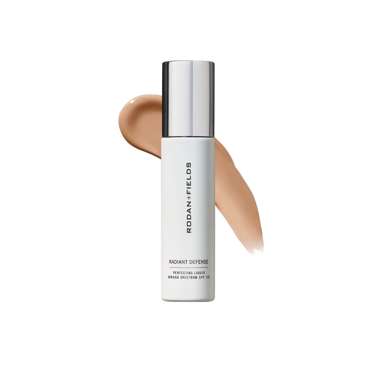 Rodan and Fields Radiant Defense bottle with pump for easy daily application