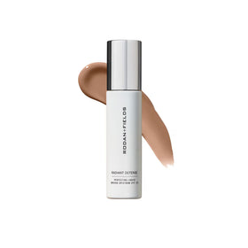 RODAN + FIELDS Radiant Defense SPF 30 Sand provides sheer, buildable coverage.