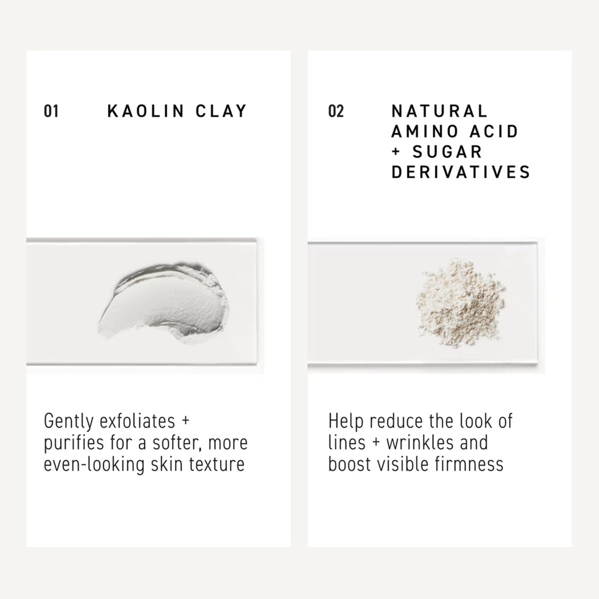 Rodan + Fields redefine regimen cream texture close-up highlights lightweight hydration.