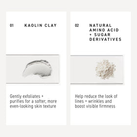 Rodan + Fields redefine regimen cream texture close-up highlights lightweight hydration.