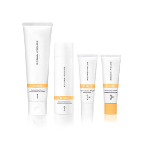 Rodan + Fields Reverse Cleanser bottle for gentle cleansing and brighter skin.