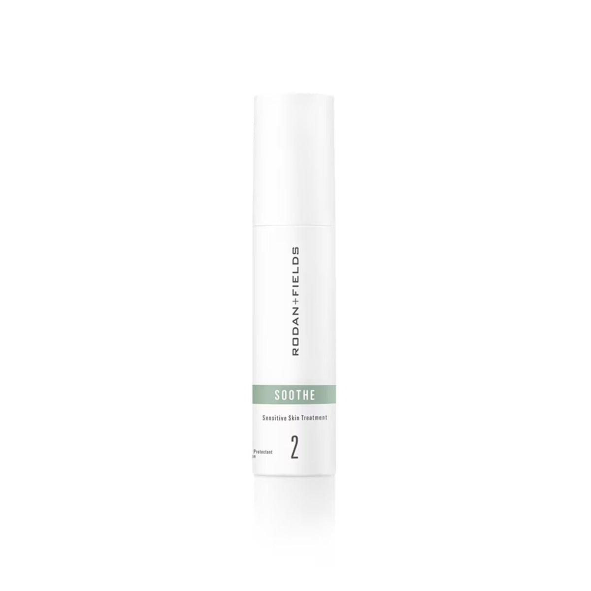 RODAN + FIELDS Soothe bottle for sensitive skin delivering daily hydration.