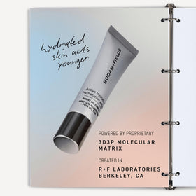 Rodan + Fields travel-size packaging ideal for on-the-go hydration.