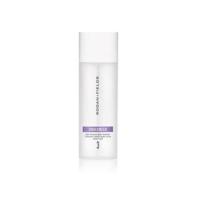 Rodan Fields Unblemish bottle front for targeted blemish care.