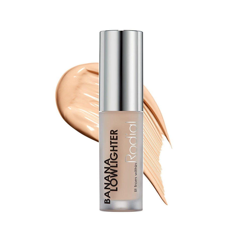 Rodial Banana Lowlighter Travel Size under-eye brightening for a rested look