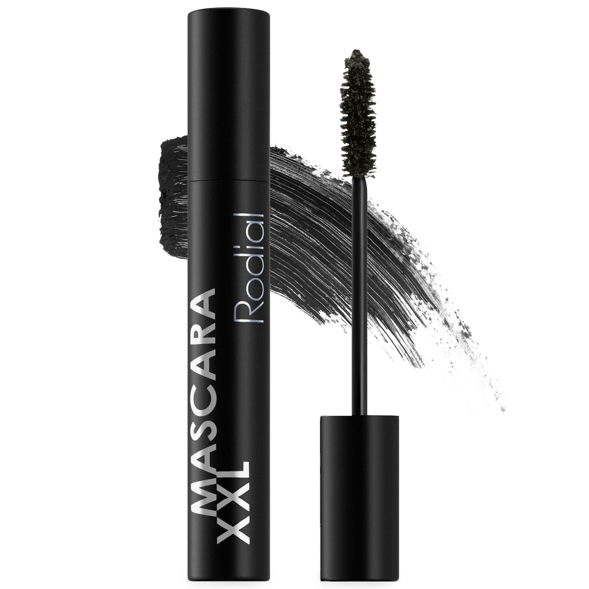 Rodial Mascara XXL bottle view highlights luxury packaging for long-lasting daily wear.