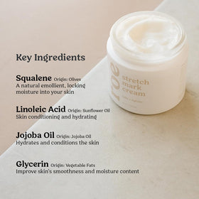 Non-greasy formula in Roe Wellness cream leaves skin refreshed