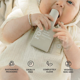 Roe Wellness moisturizing mineral sunscreen leaves skin soft