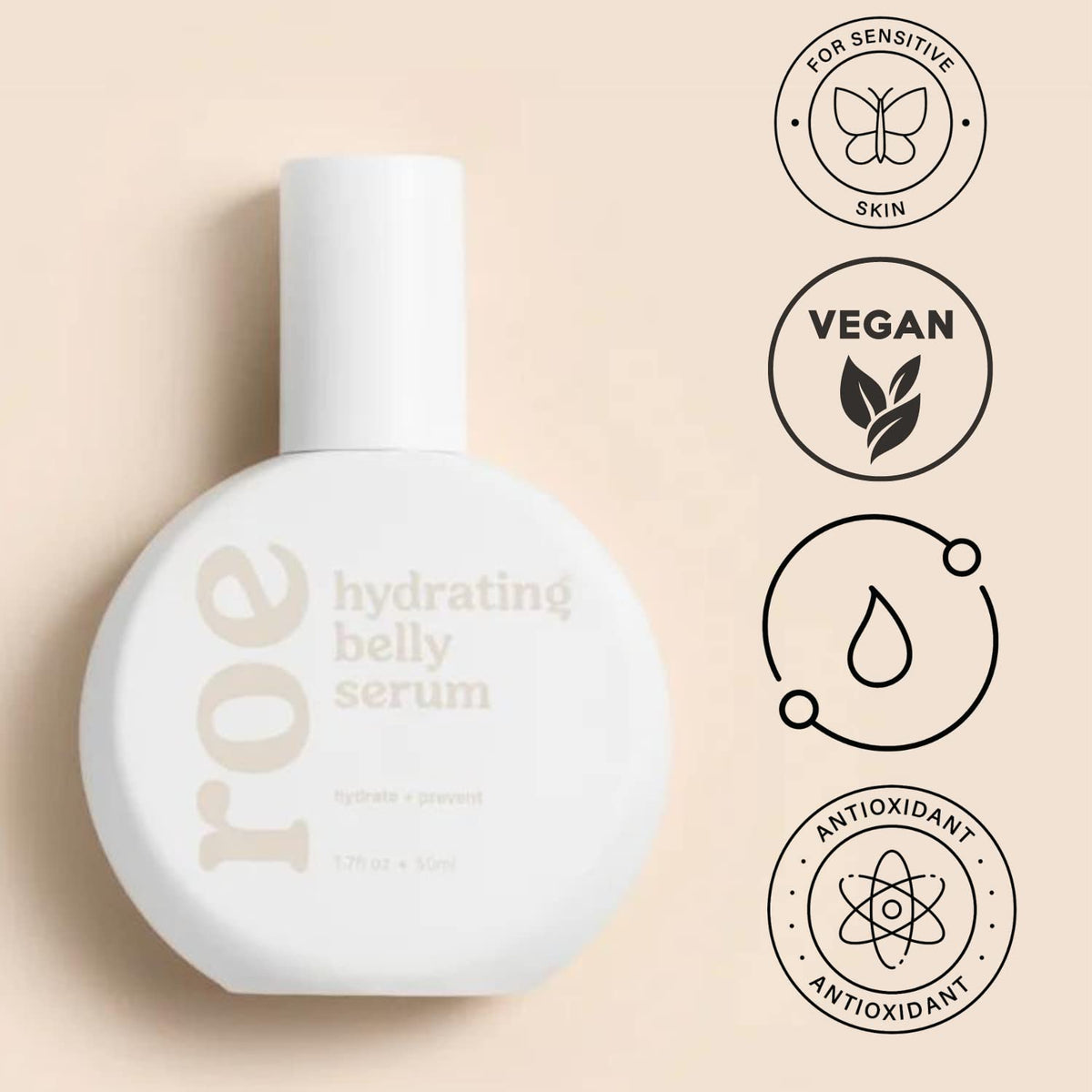 Roe Wellness plant-derived oils spotlight clean ingredients and rich hydration.