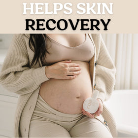 Roe Wellness fast-drying, non-greasy serum texture on skin.