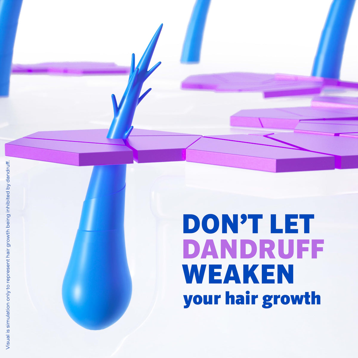 Rogaine 2-in-1 conditioned hair result after use