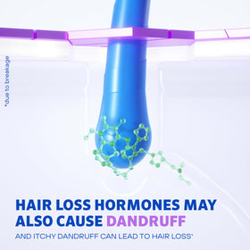 Rogaine 2-in-1 anti-dandruff action reducing flakes