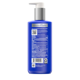 Rogaine 2-in-1 use in the shower demonstrating simple routine