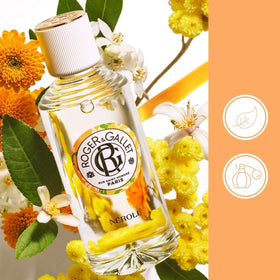 Roger & Gallet Neroli Fragrant Water gift-ready packaging, ideal for gifting.