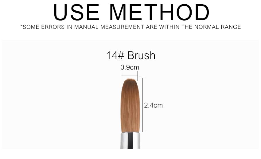 Rolabling available sizes 6 to 18 for versatile nail techniques