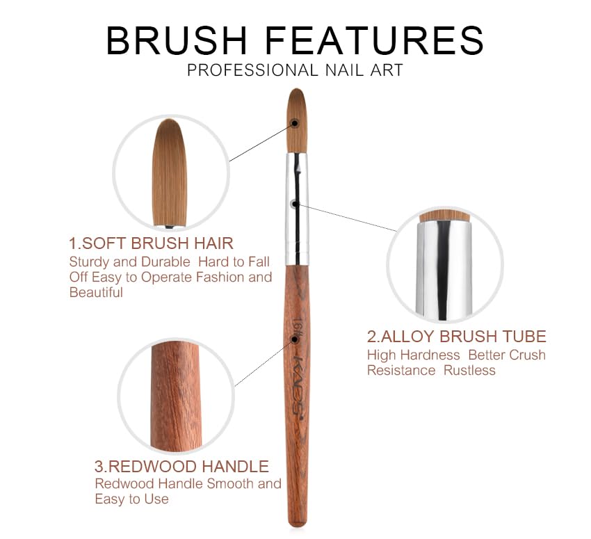 Rolabling nail brush durable bristles resist splitting during daily sessions.