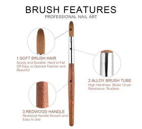 Rolabling nail brush durable bristles resist splitting during daily sessions.