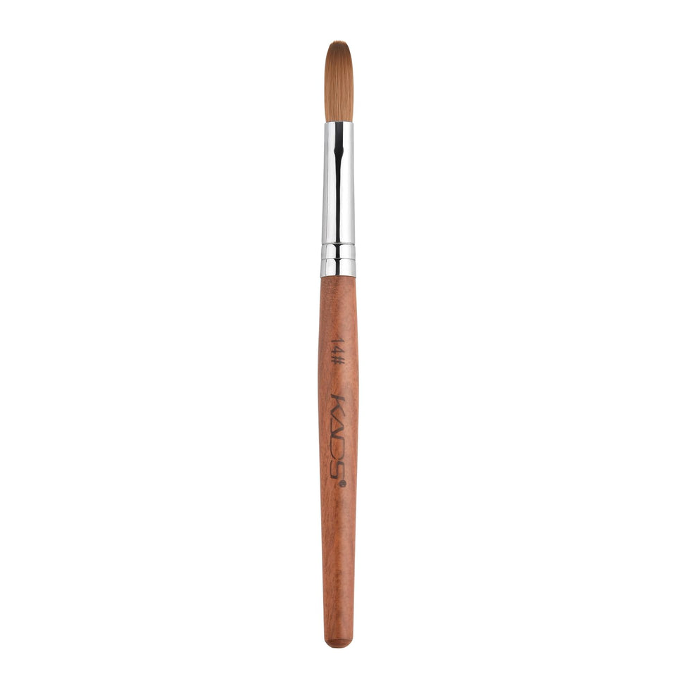 Rolabling Nail Brush with Kolinsky Sable hair for precise professional nail art