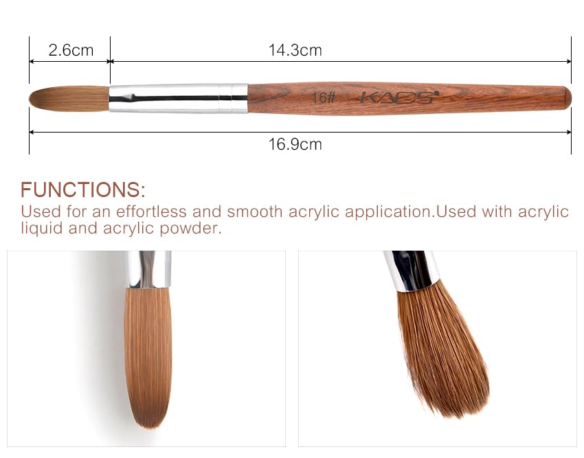 Rolabling nail brush supports salon-grade results with long-lasting performance.
