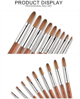 Rolabling set includes 6 to 18 sizes for detailing.