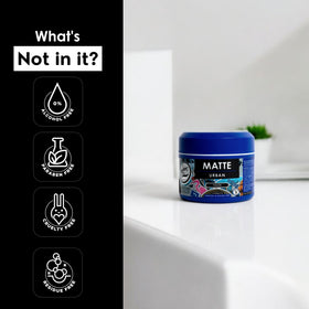 Rolda Matte Hair Paste for day refresh and flexible restyling.
