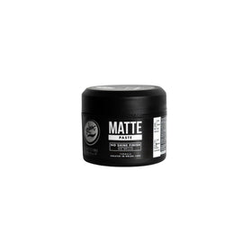 Rolda Matte Hair Paste packaging for quick, mess-free styling on the go.
