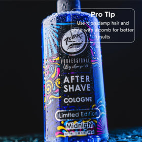 Rolda spray closeup emphasizes quick drying and no residue