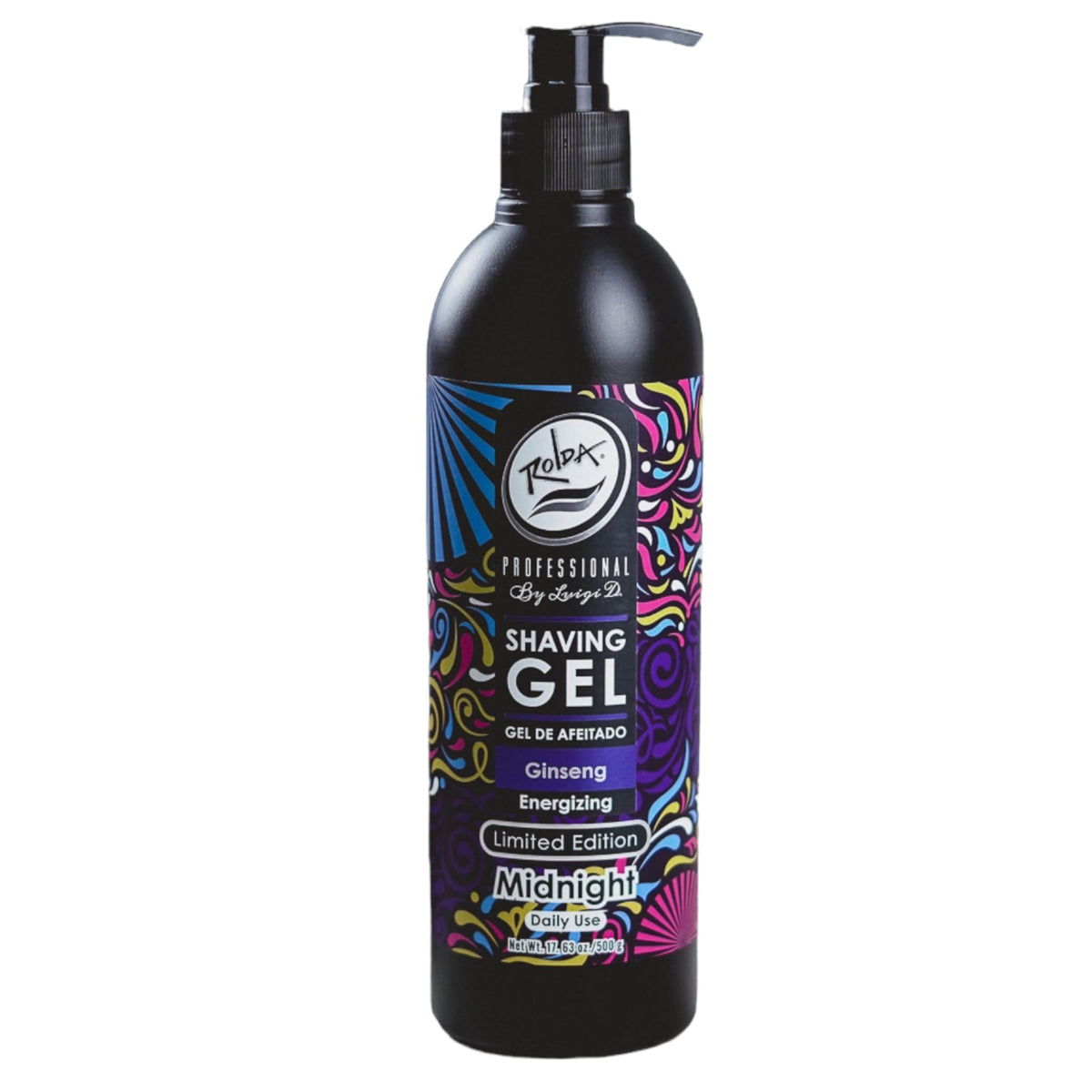 Rolda Midnight Ginseng bottle shows mess-free application