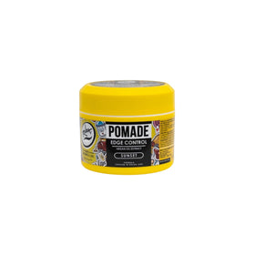 Rolda Sunset Hair Pomade bottle shows sleek packaging for easy medium-hold styling.