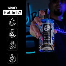 Rolda Urban After Shave Tonic barber-approved branding for daily use