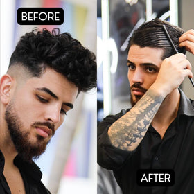 Rolda Urban Hair Spray dispensing action captured for even coverage