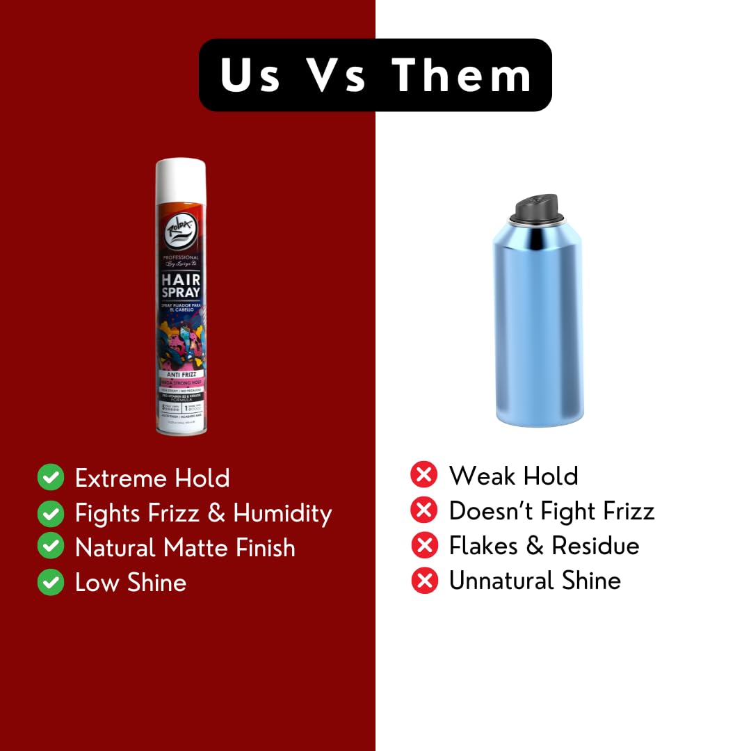 Rolda Urban Hair Spray mist resting on hair for natural-looking hold