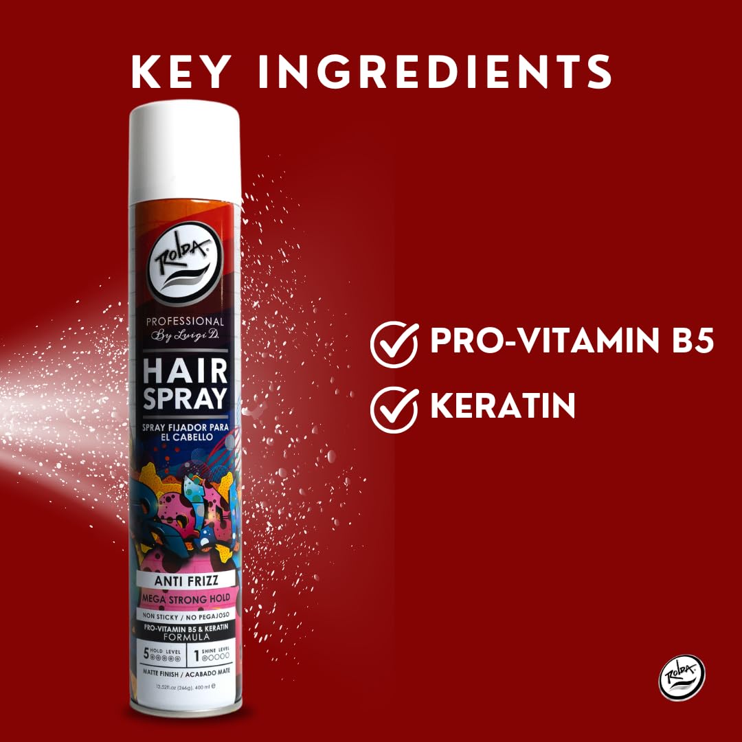 Rolda Urban Hair Spray nozzle shown for precise application
