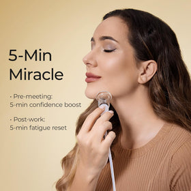 Rolevin 3 in 1 gua sha face tool for improved circulation and contouring
