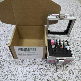 Rolokit home manicure pedicure set ready for easy DIY grooming