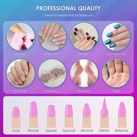 Rolokit professional nail kit for salons and professional use