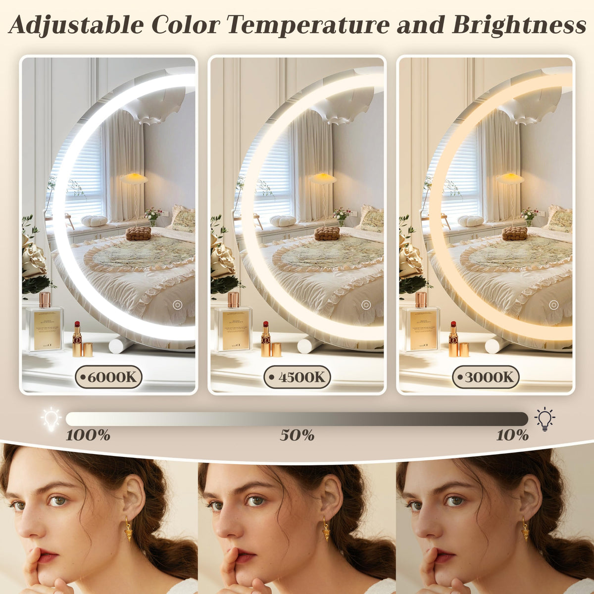 ROLOVE 360-degree rotation feature allows easy angle adjustments during routines