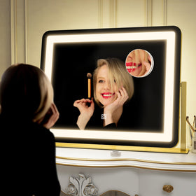 ROLOVE gift-ready vanity mirror suitable for gifting