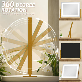 ROLOVE vanity mirror easy installation with included hardware