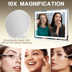 ROLOVE vanity mirror makes a thoughtful gift for makeup lovers