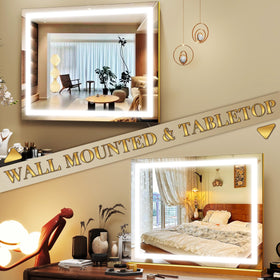 ROLOVE 2-in-1 desktop and wall mount design for versatile placement