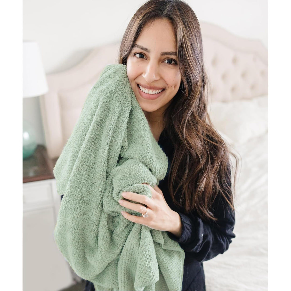 ROLSHOL hair towel suitable for all hair types from straight to curly