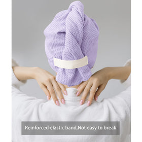 ROLSHOL long-hair wrap providing full head coverage