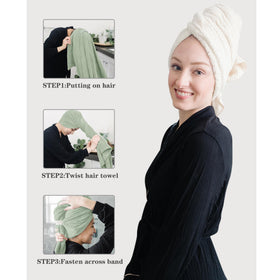 ROLSHOL no-slip wrap design prevents slipping during use