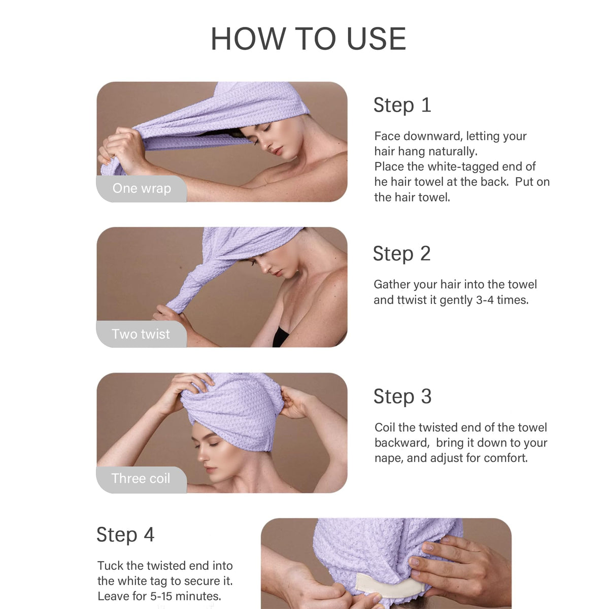 ROLSHOL quick-dry after shower supports efficient routines