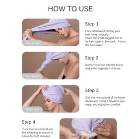 ROLSHOL quick-dry after shower supports efficient routines