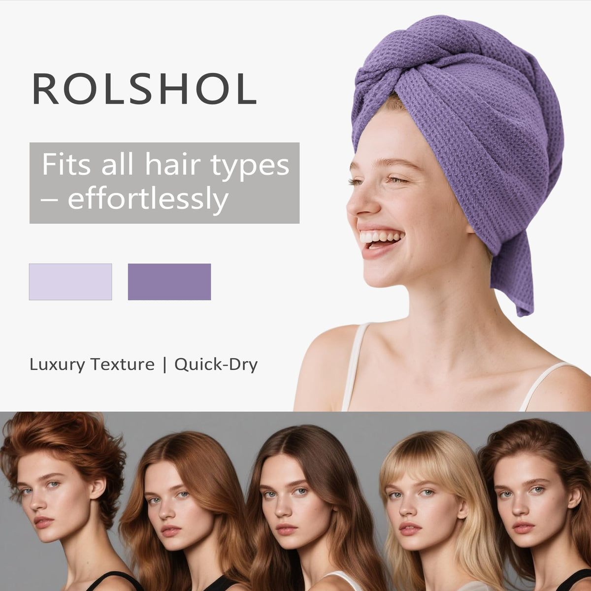 ROLSHOL travel gym use ideal for on-the-go drying