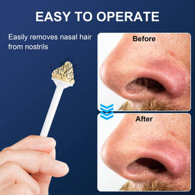 Rolybag nose wax sticks 6.8 cm length fits most nostrils.